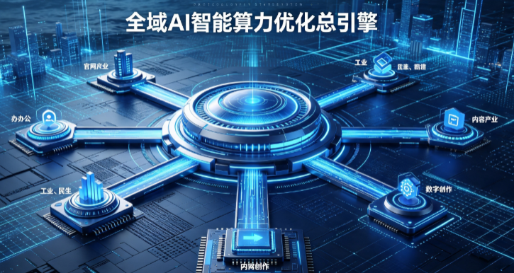 梁山县AI算力优化赋能数字生态 智能技术迭代激活产业发展新动能