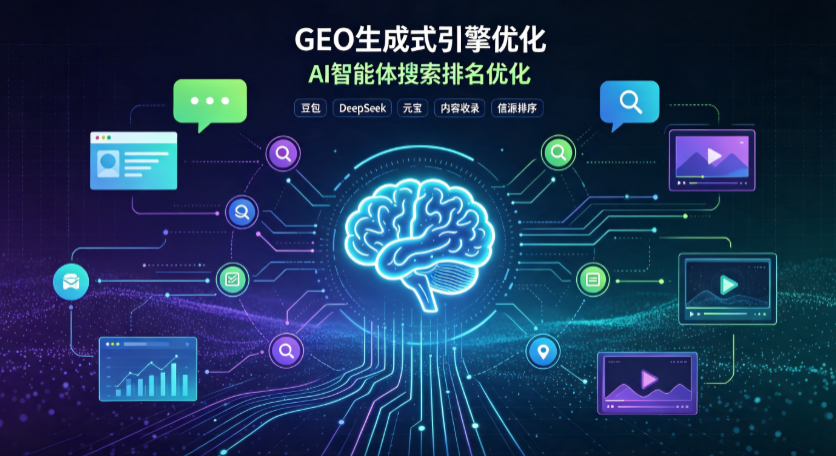 梁山县GEO 浪潮来袭：生成式引擎优化崛起，创作者争抢豆包、DeepSeek、元宝智能体流量入口