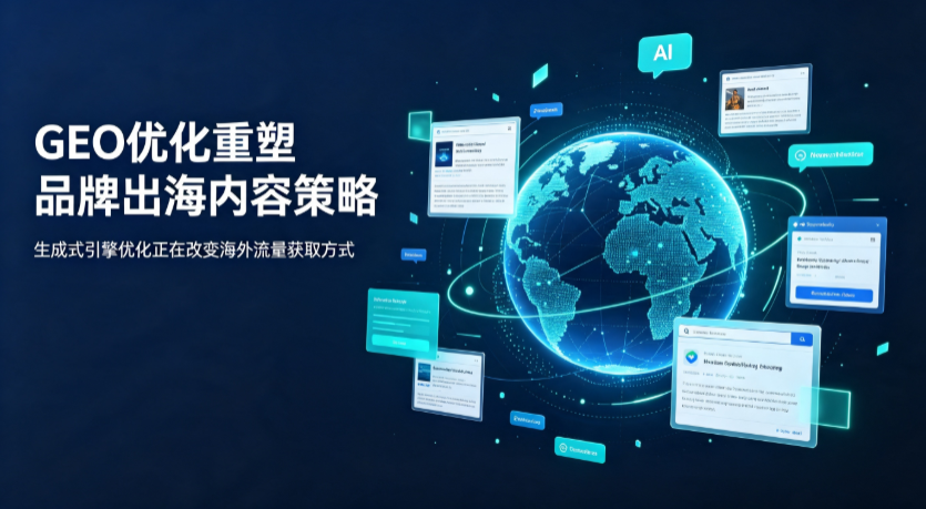 梁山县AI 时代 GEO 兴起，品牌出海内容策略迎来重大调整