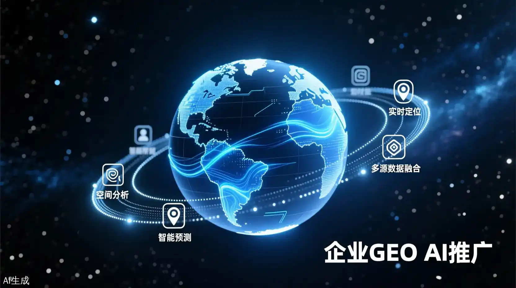 解读梁山县GEO优化：融入生活与社会的精细化地理服务